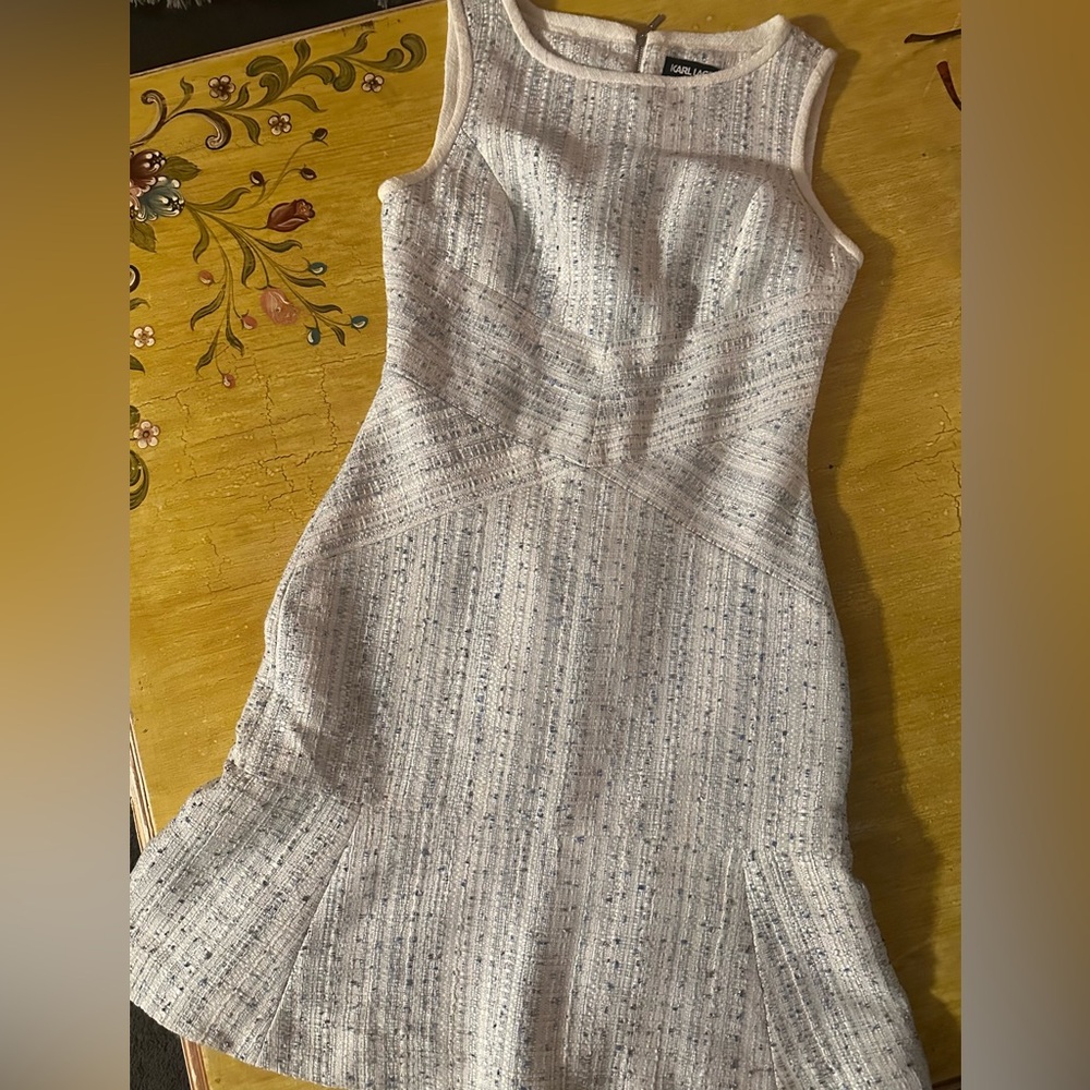 Karl Lagerfeld Tweed Mini dress